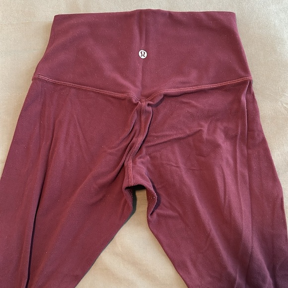 Lululemon Leggings Size 6 - Picture 2 of 10